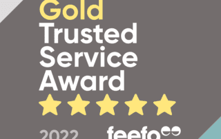 Attwells Solicitors receives Feefo 2022 Gold Trusted Service Award
