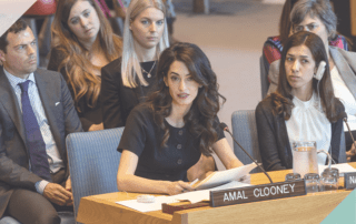 Lawyer spotlight: Amal Clooney