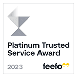 Attwells Solicitors receives Feefo Platinum Trusted Service Award
