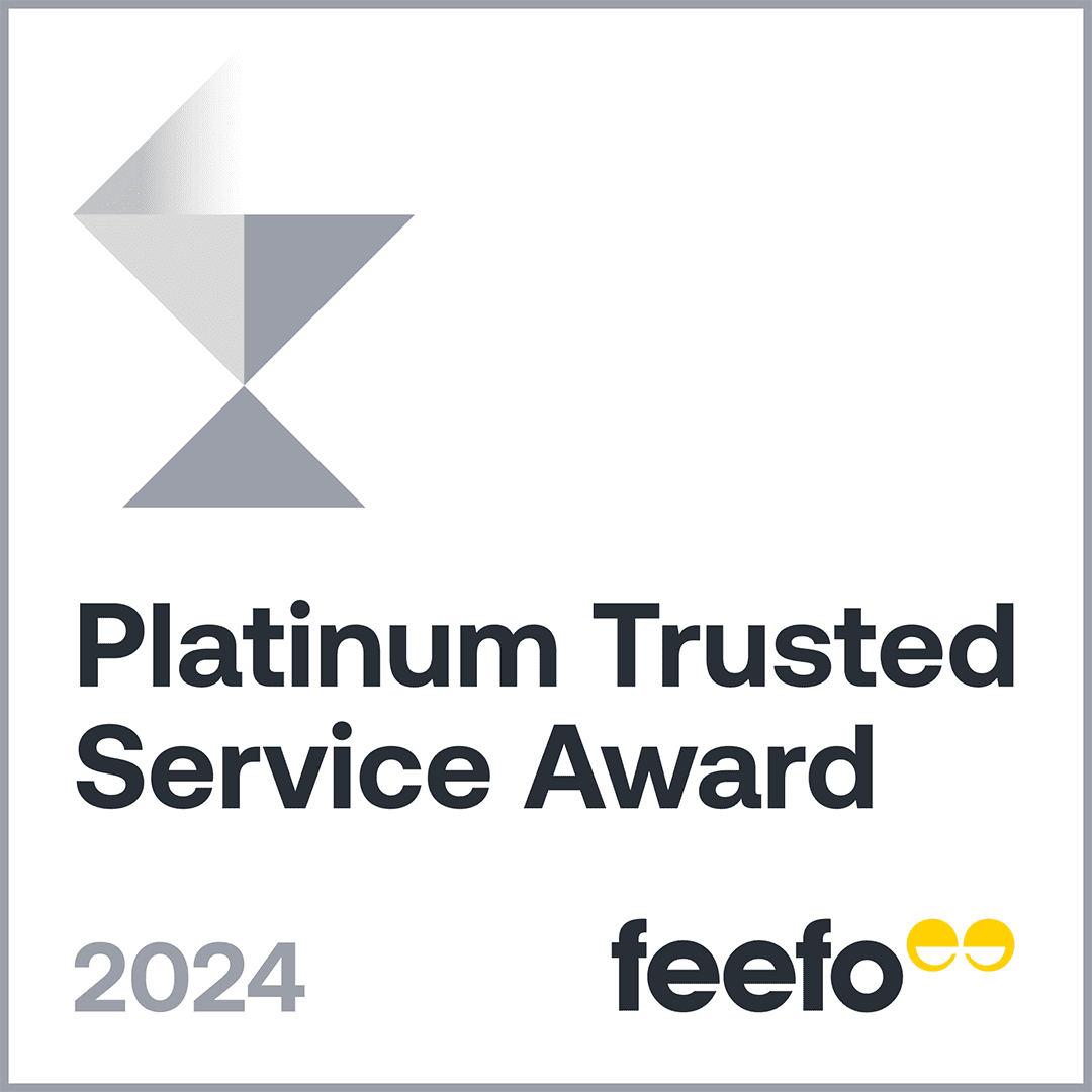 Attwells Solicitors receives Feefo Platinum Trusted Service Award