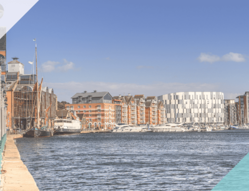 Ipswich – a rising location for first-time buyers
