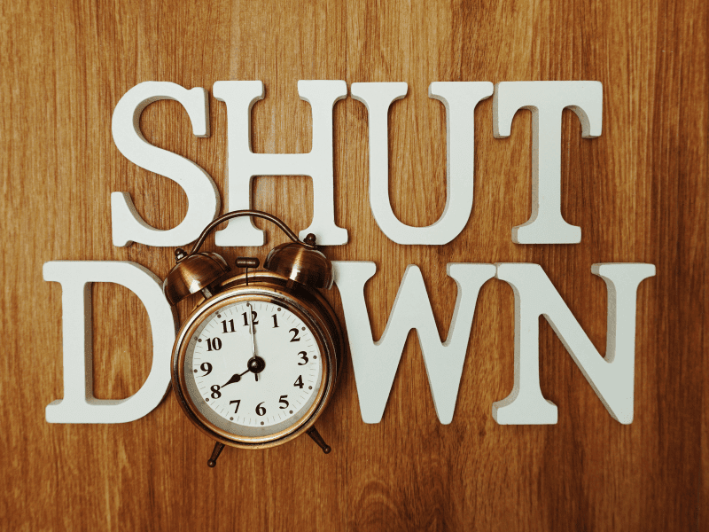Closed law firm office following PM Law shutdown affecting clients and staff